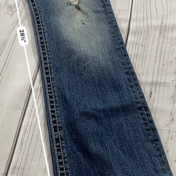 Men's Mek Denim Blue Jeans (28) BQ23 - Picture 6 of 6